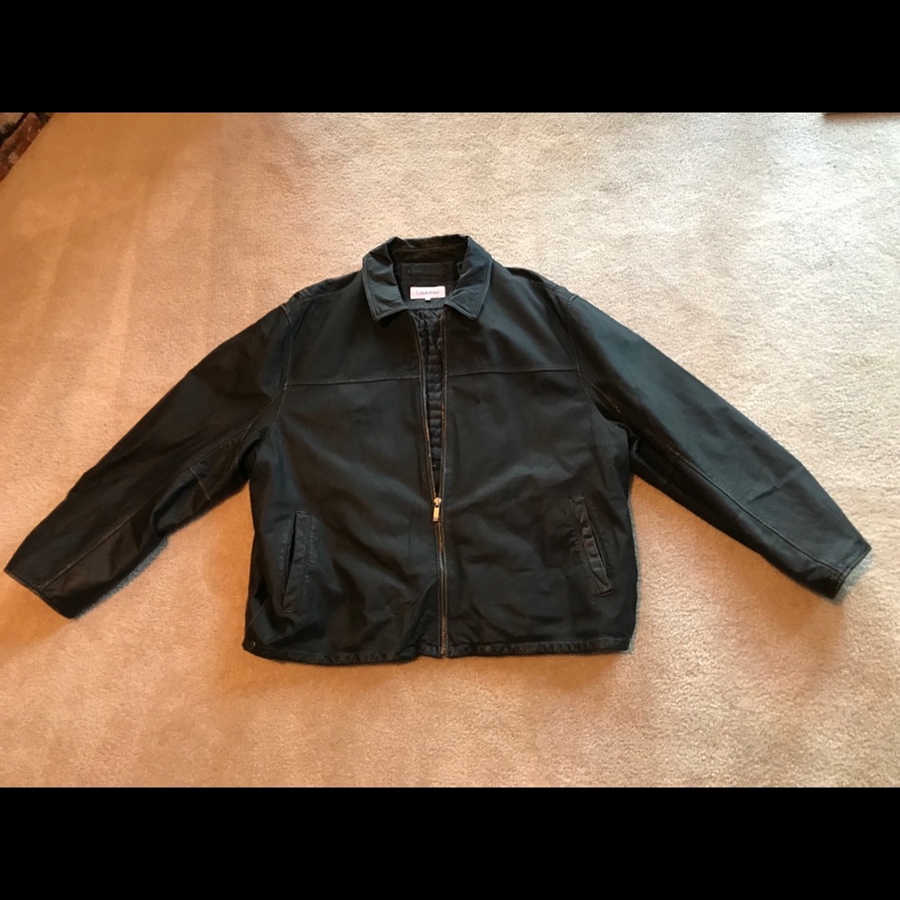 Leather jacket